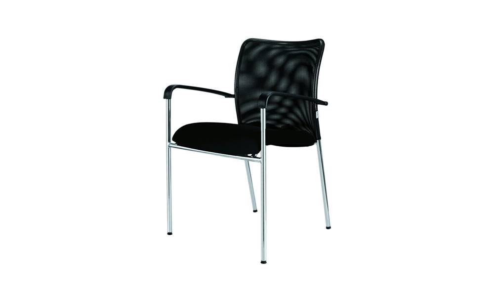 Sconto Konferenčná stolička TNT 14 čierna, značky Sconto