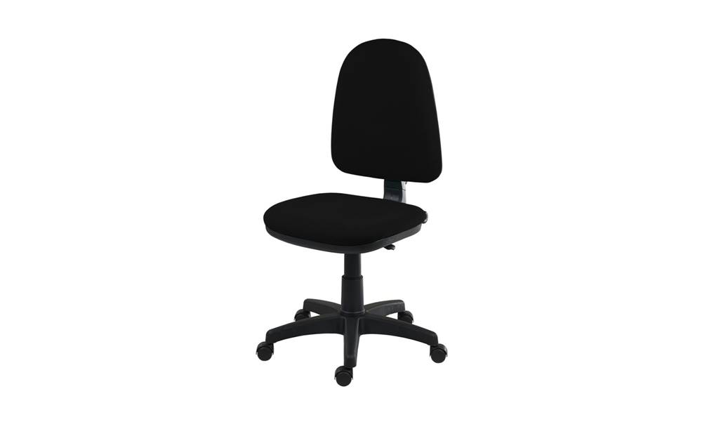 Sconto Kancelárska stolička ELKE čierna, značky Sconto
