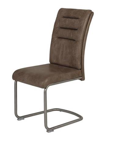 Jedálenská stolička PAULA hnedá