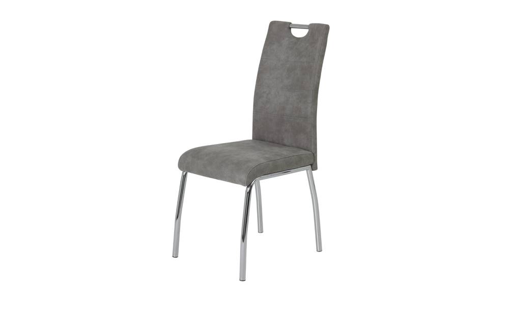 Sconto Jedálenská stolička SUSI S II vintage sivá, značky Sconto