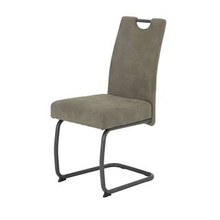 Sconto Jedálenská stolička FLORA VI S sivá, značky Sconto